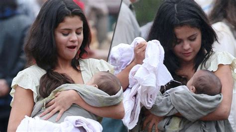 selena gomez et son fils